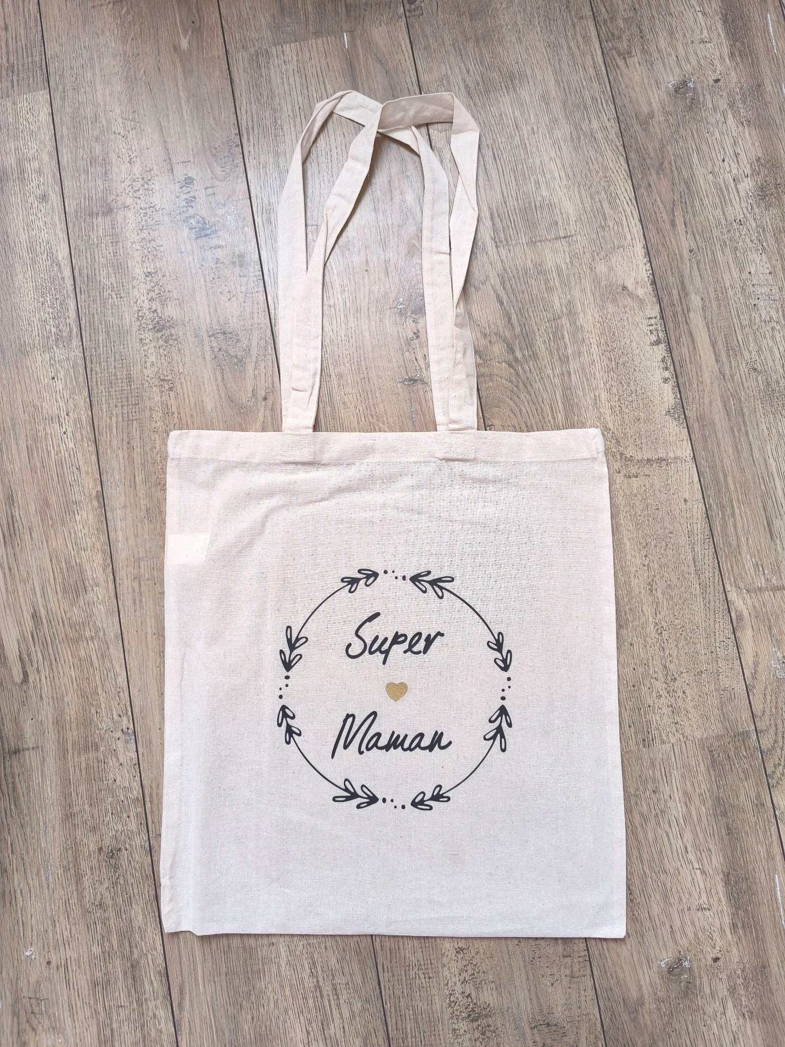 Tote bag super maman 